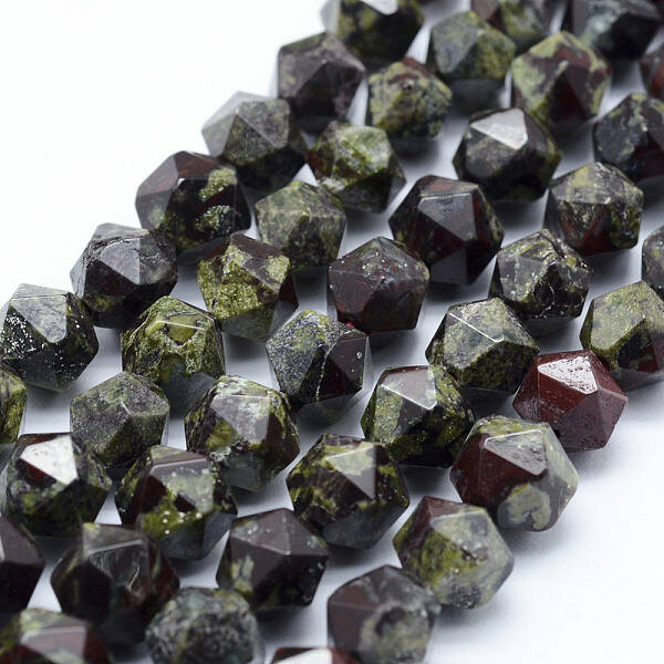 Natural Dragon Blood Beads Strands