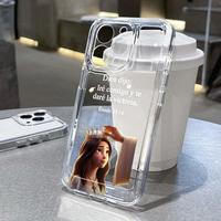 Soft Case for iPhone 16 Pro Max 15 Plus 14 13 12 11 XS XR E Christian Motivational Quotes Anti-Yellowing Shockproof ultra-thi...