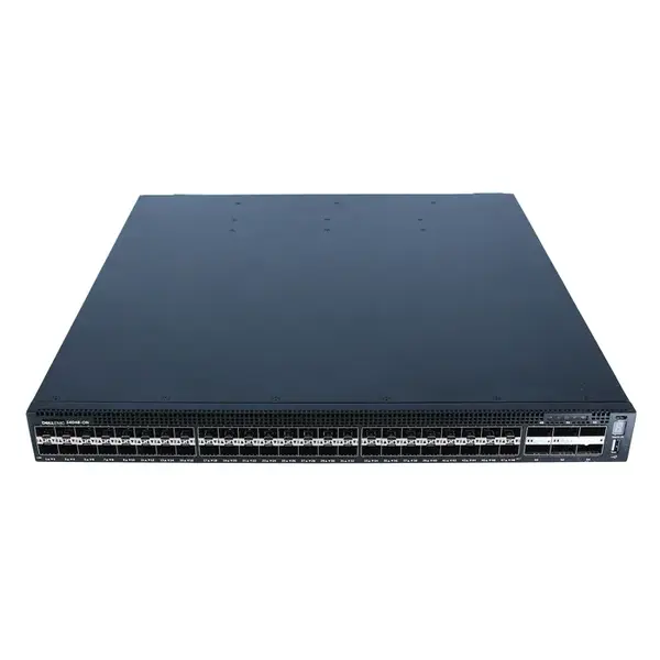 210-ADUW Dell S4048-ON S4048-ON, 48 x 10Gb/s SFP+ and 6 x 40Gb/s QSFP+ Ports Ethernet Switch