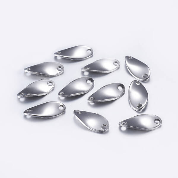 Tarnish Resistant 201 Stainless Steel Links connectors