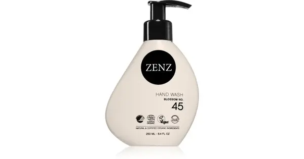 ZENZ Organic Blossom No. 45 Natural Liquid Hand Soap 250ml