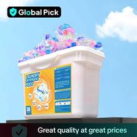 6 in 1 Laundry Detergent Soap Pods, 30/50/300pcs Multi-purpose Strong Decontamination Detergent Washing Pods, Cleaning Suppli...
