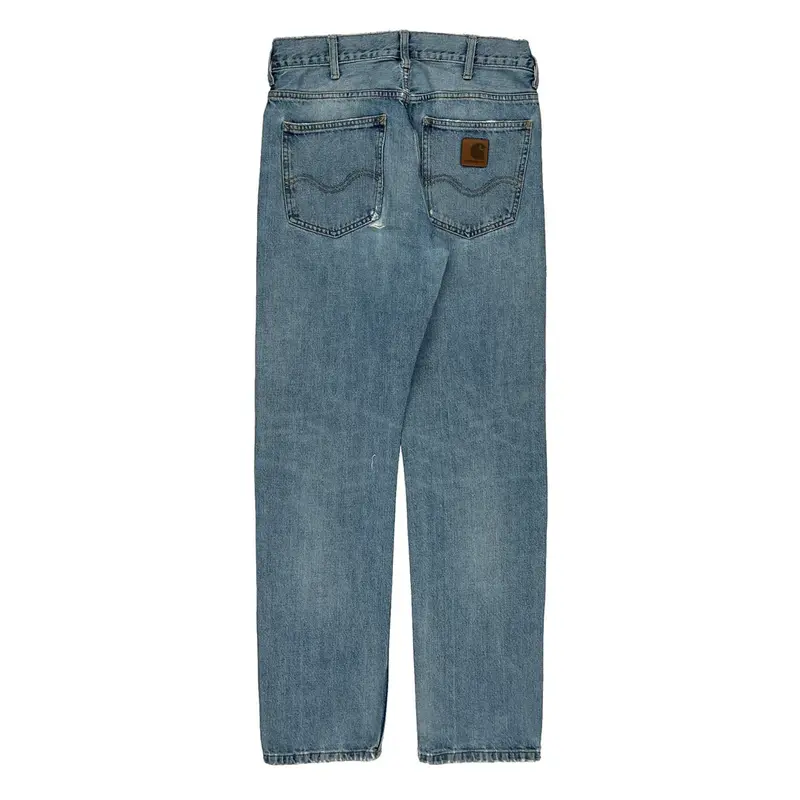 Workwear Carhartt Jeans - 30W UK 10 Blue Denim