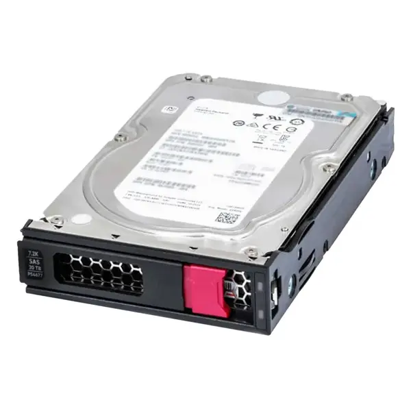 P54677-001 HP 20TB 7200RPM SAS 12GB/s (ISE) Hot-Pluggable 3.5-Inch LPc Hard Drive for ProLiant Gen10/Gen10+/Gen11 Servers