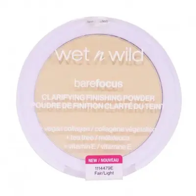 Wet N Wild Barefocus Clarifying Powder 479E Fair_Light