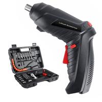 Electric Screwdriver Cordless Rechargeable Set 3.6V Li-ion 3.5N·m Max Torque Electric Rotatable LED Light Drill Screwdriver ...