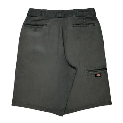 Dickies Shorts - 35W 12L Grey Cotton