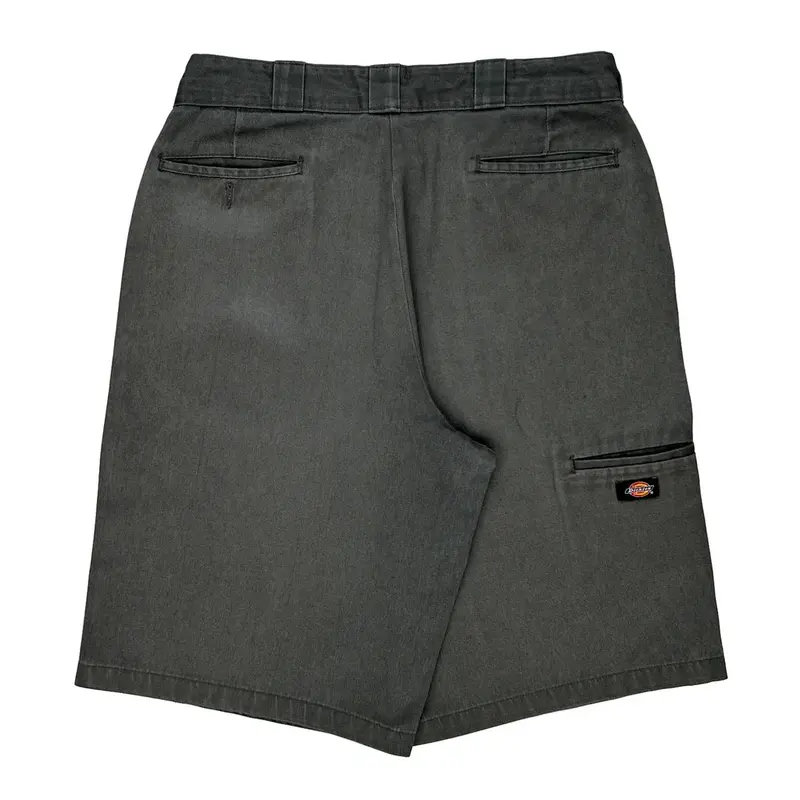 Dickies Shorts - 35W 12L Grey Cotton