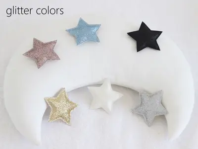 Full Moon Pillow (6 colors) with Crown