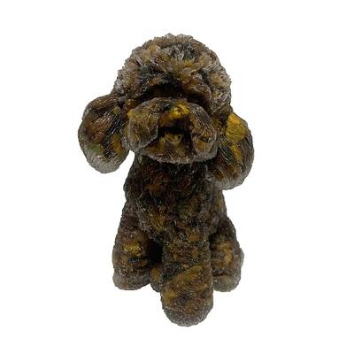 Resin Dog Display Decoration