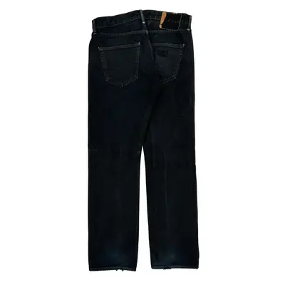 Levis Jeans - 32W 32L Black Cotton Blend | Size: 32″ waist