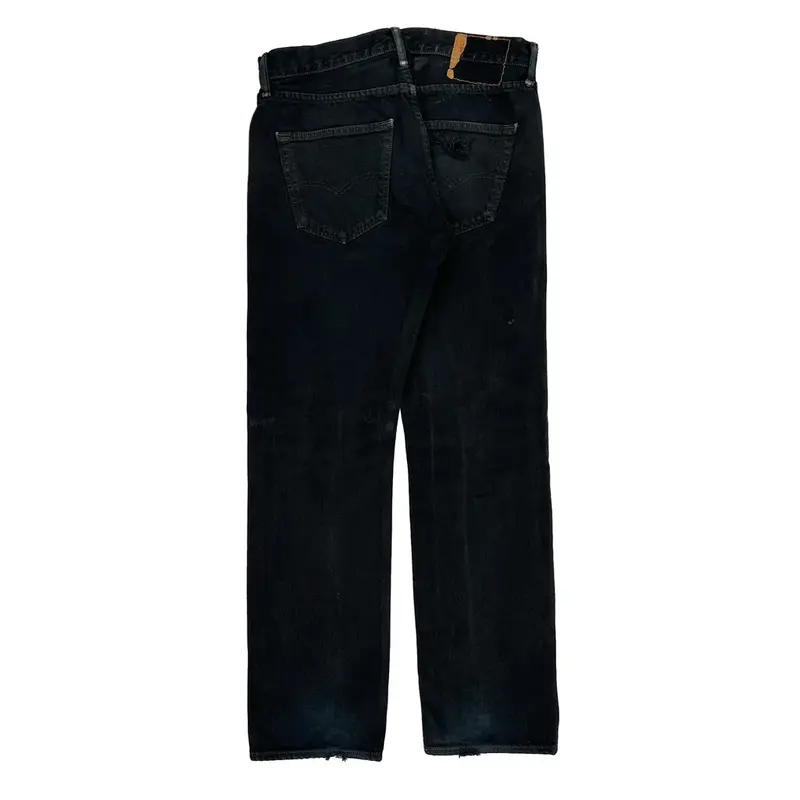 Levis Jeans - 32W 32L Black Cotton Blend | Size: 32″ waist