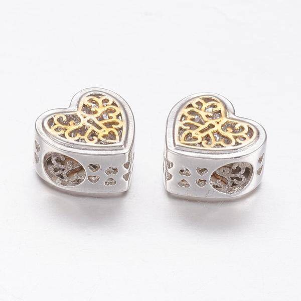 Brass European Beads