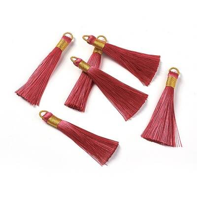 Nylon Tassel Big Pendants