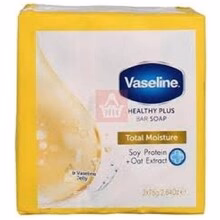 Vaseline Healthy Plus Total moisturizing soap - 3.0 g