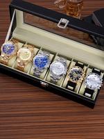 Men's Fashion Round Dial Quartz Watch, with Box, Fashion Watch Set for Party, Daily Decor, Trendy All-match & Exquisite Watch...