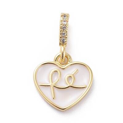 Cubic Zirconia Charms