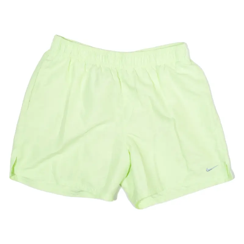 NIKE Mens Swimming Shorts Green M W28