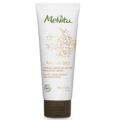Melvita The Organic Argan Velvet Hand Cream 75ml