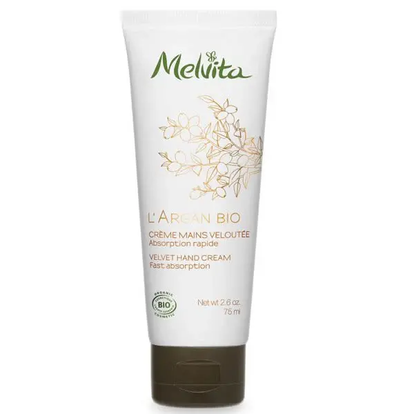Melvita The Organic Argan Velvet Hand Cream 75ml