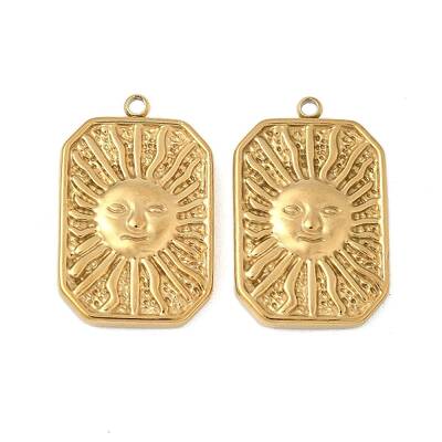 304 Stainless Steel Pendants
