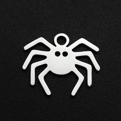 Non-Tarnish Halloween 201 Stainless Steel Charms