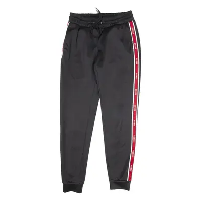 GUESS Womens Joggers Black Tapered XS W28 L29
