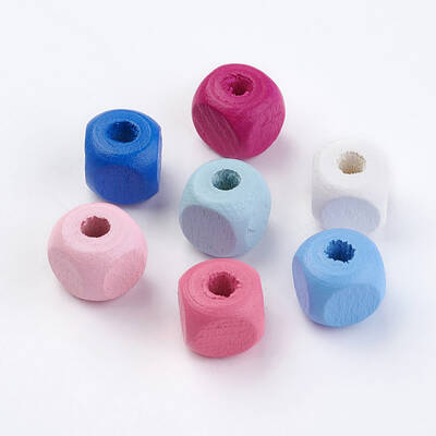 Natural Wood Beads