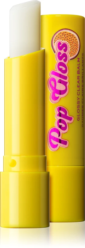 I Heart Revolution Pop Toning Lip Balm Color Passionfruit Yellow 2.7 g