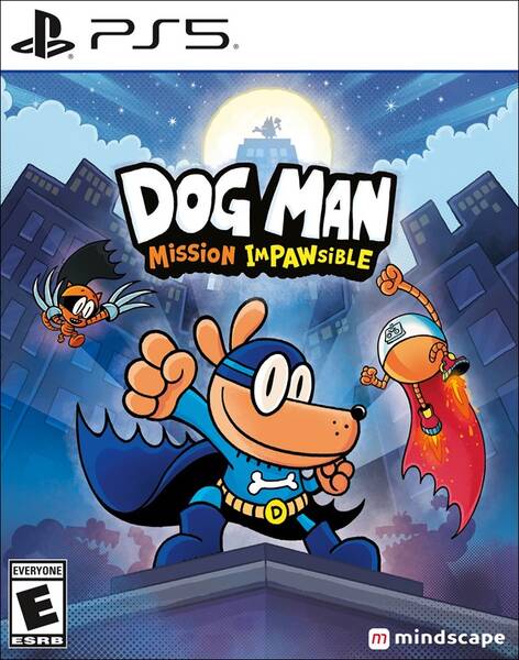 DOG MAN: Mission Impawsible