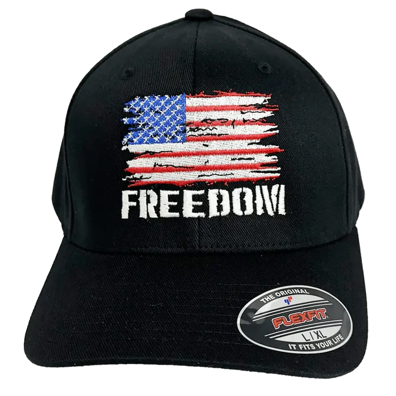 Flexfit FREEDOM Black Hat