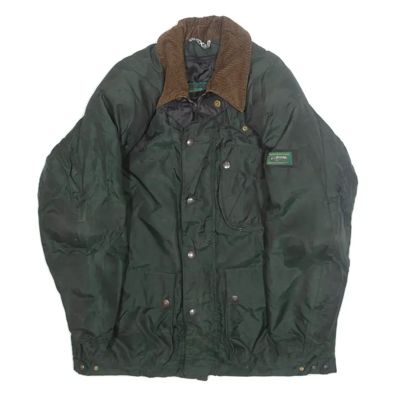 SPIDI Mens Chore Jacket Green L