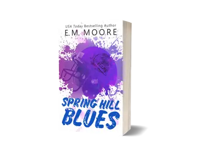 Signed Foil Cover Special Edition of Spring Hill Blues Omnibus by E. M. Moore - A Brother's Best Friend Enemies-to-Lovers Spo...