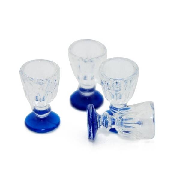 Resin Miniature Goblet Ornaments