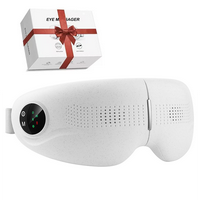 E8 Eye Massager with Heat, Headache Relief Device, Heated Eye Mask for Dry Eyes, Visualization Design Massager, Travel Electr...