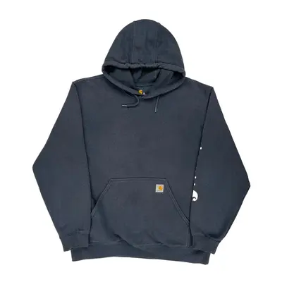 Carhartt Hoodie - XL Navy Cotton Blend