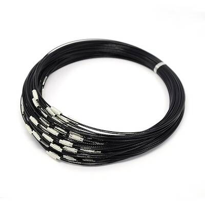 201 Stainless Steel Wire Necklace Cord
