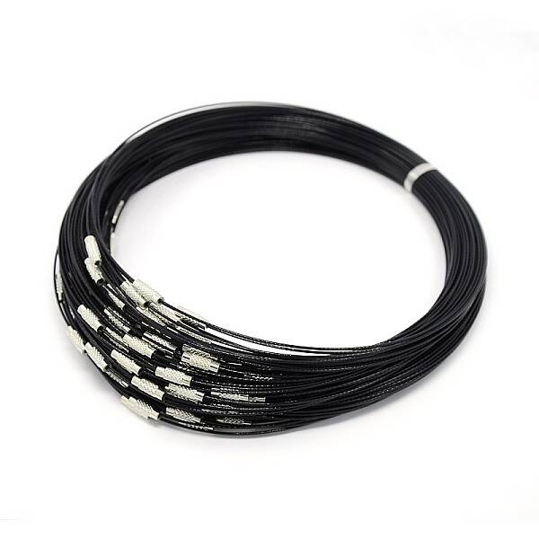 201 Stainless Steel Wire Necklace Cord