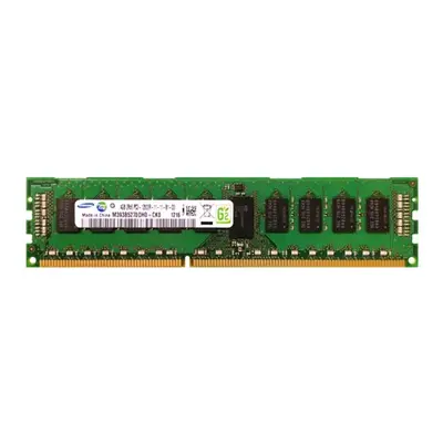 Samsung M393B5270DH0-CK0 | 4GB DDR3-1600MHz PC3-12800 ECC Registered RDIMM CL11 1Rx4 1.5V 240-Pin Memory Module