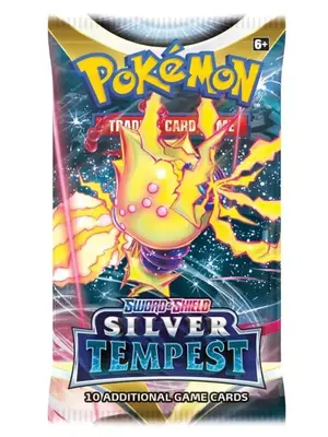 SILVER TEMPEST BOOSTER PACK POKÉMON TCG