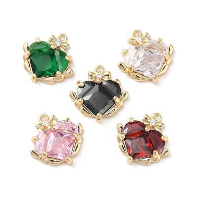 Glass Rhinestone Charms