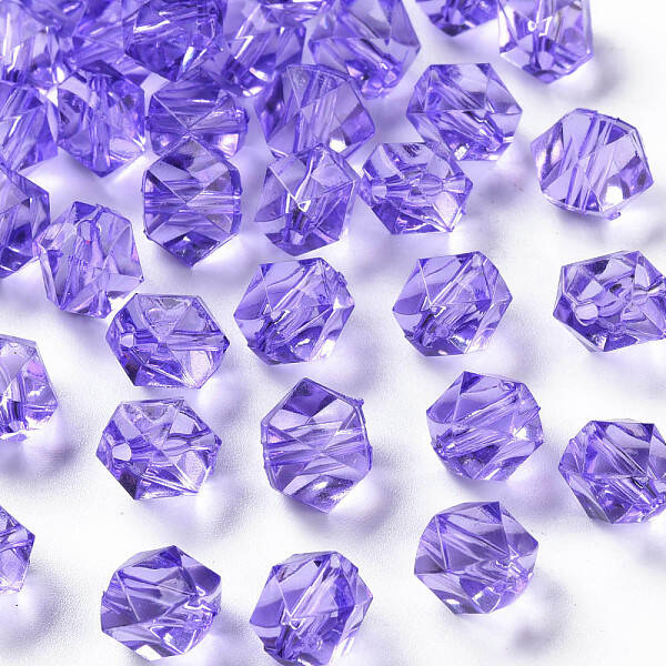 Transparent Acrylic Beads