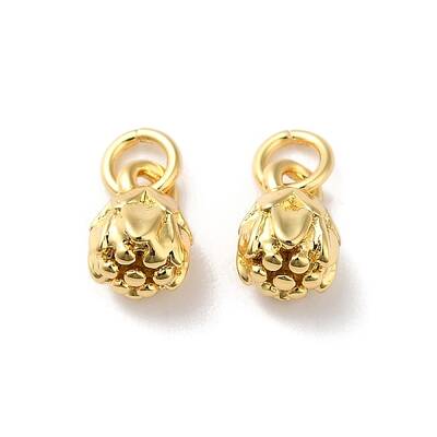 Rack Plating Brass Charms