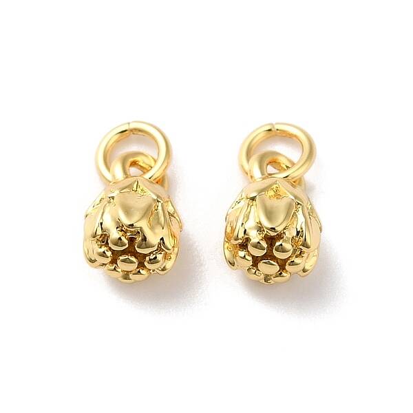 Rack Plating Brass Charms