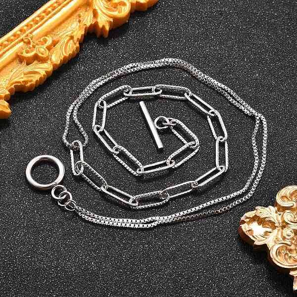 Non-Tarnish 304 Stainless Steel Chain Necklaces