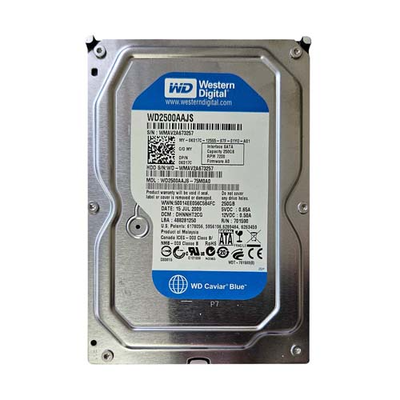 K017C Dell 250GB 3Gb/s SATA 7200 3.5-inch 16MB Hard Drive
