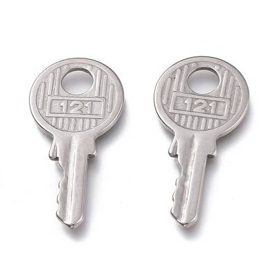 Tarnish Resistant 304 Stainless Steel Pendants