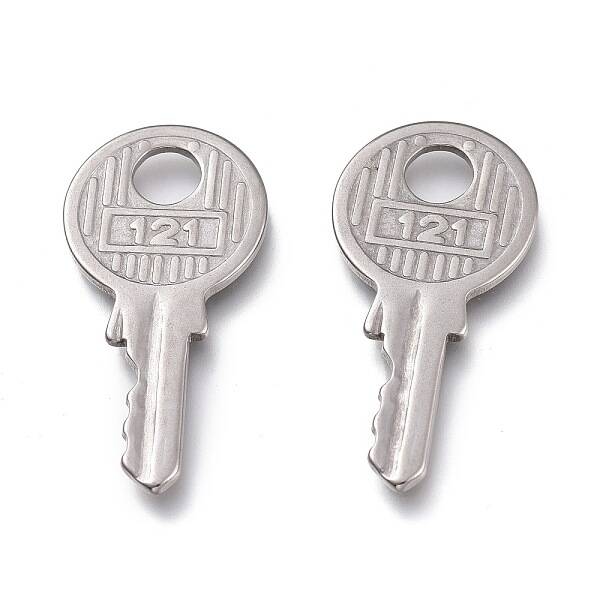 Tarnish Resistant 304 Stainless Steel Pendants