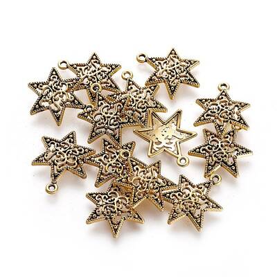 Tibetan Style Alloy Pendants