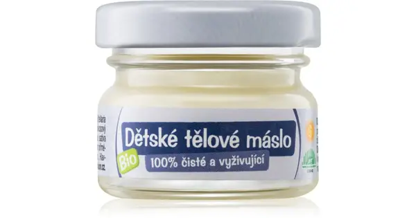 Organic Body Butter for Kids PURITY VISION - 20ml